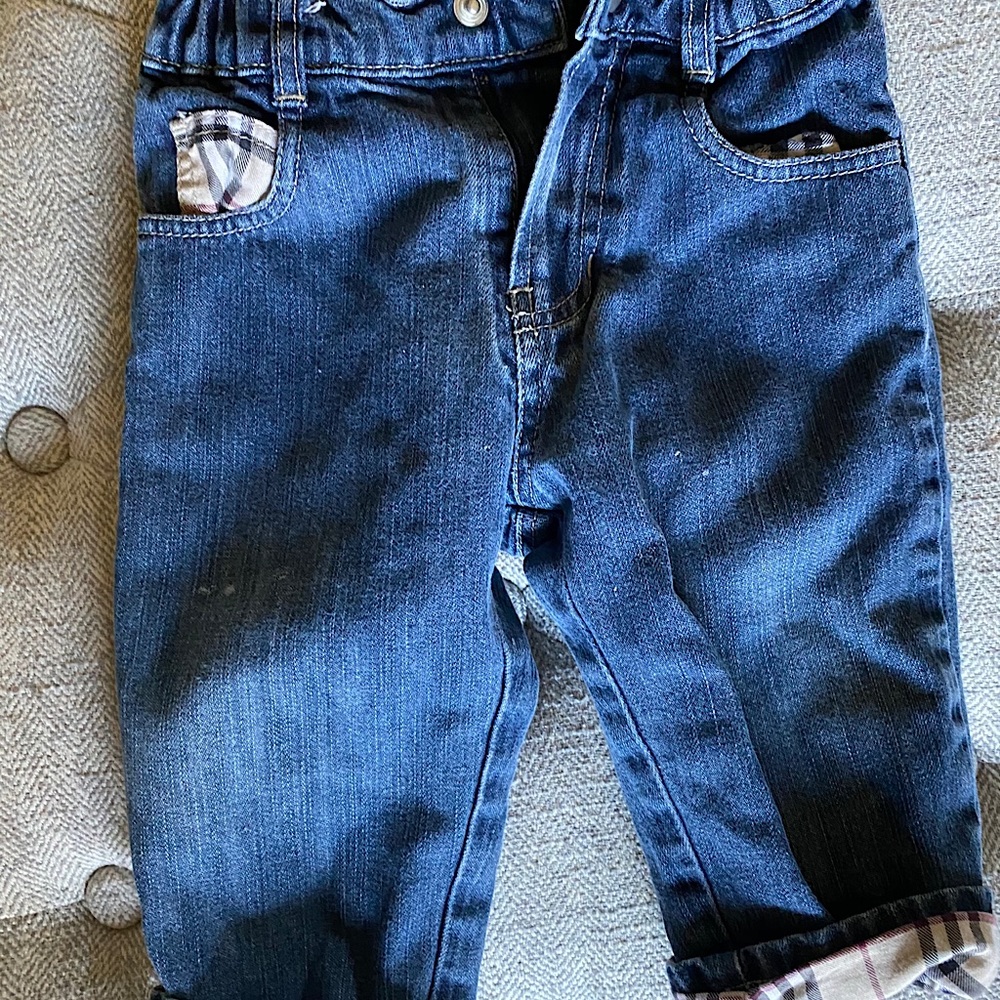 Baby Burberry Jeans